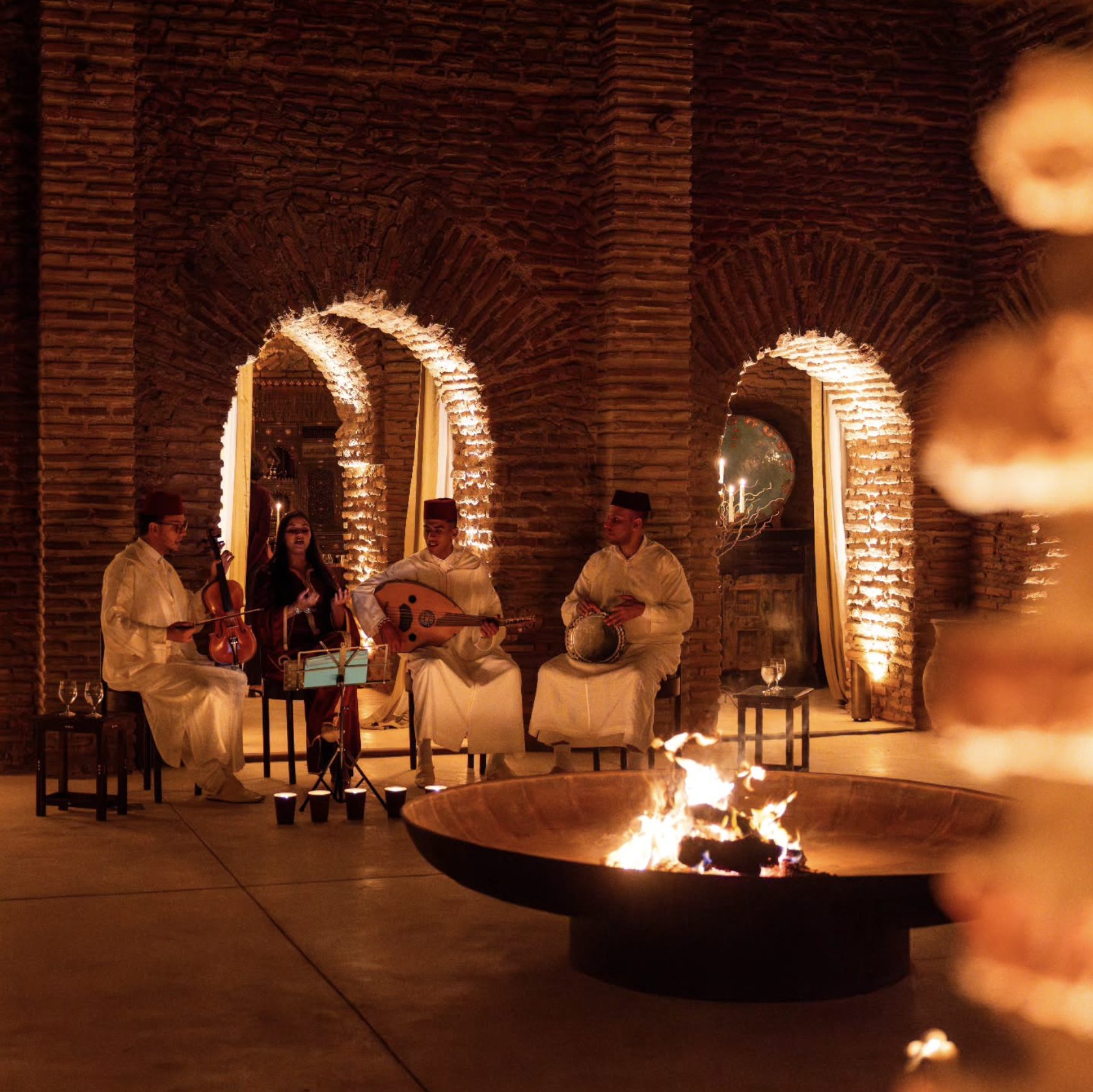 Trésor caché de Marrakech