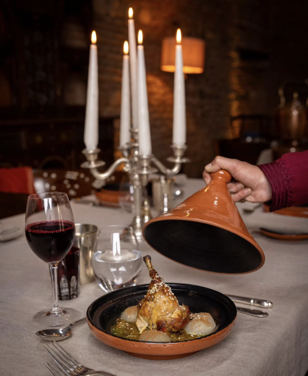 Trésor caché de Marrakech